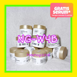 Naavagreen NG W4B Whitening Night Cream 10 gram W4B by dr Fredi Setyawan Original Krim Malam Pencerah Glowing