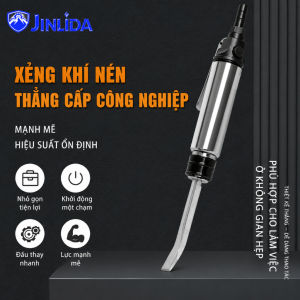 JINLIDA Đục Khí Nén CZ-2 Cán Thẳng Dùng Để Làm Sạch Xỉ Hàn Loại Bỏ Rỉ Sét Và Gờ Cạnh Bằng Búa Khí Nén Cán Thẳng.