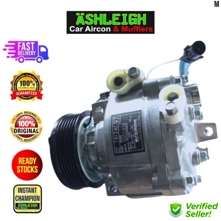Mitsubishi L300 QS90 2019 F B Compressor Car aircon parts supplies ...