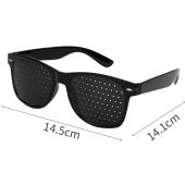 Vision Correction Glasses for Men Women Anti-fatigue Fatigue Pin Hole Anti-myopia Astigmatism Glass with Holes Eyesight Eyewear