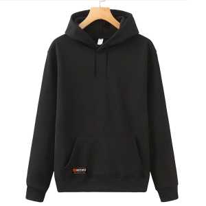 Sweater Hoodie Pria Koozo Bahan Catton PLacee Tebal Premium Size M L XL XXL