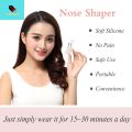 TOP Shop Nose Shaper Clip Nose Lifter Nose Beauty Up Lifting Tool Soft Safety Silicone Rhinoplasty Nose Bridge Straightener Corrector Slimming Device. 