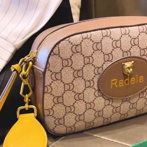 Bag 2026 New trendy Xiaozhan-style summer tiger head waist bag crossbody fashion wide strap camera small square bag for women