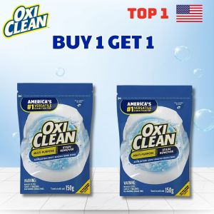 OxiClean Multi-Purpose Washing Machine Cleaner Powder Removes Long-Lasting Stains Safe for Machine