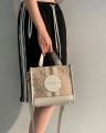 Coach Dempsey Canvas Field Tote 22 women shoulder tote bag. 