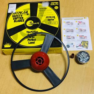 NINJA ใบมีดตัดหญ้า นินจา COPTER SAFETY คอปเปอร์ เซฟตี้ 11 นิ้ว พร้อมส่ง