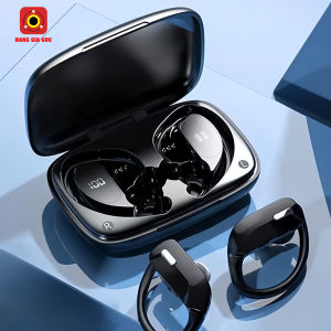 Tai Nghe Thể Thao T17 – Bluetooth 5.3 Chống Ồn ENC Pin Bền Chống Nước Âm Thanh Chân Thật