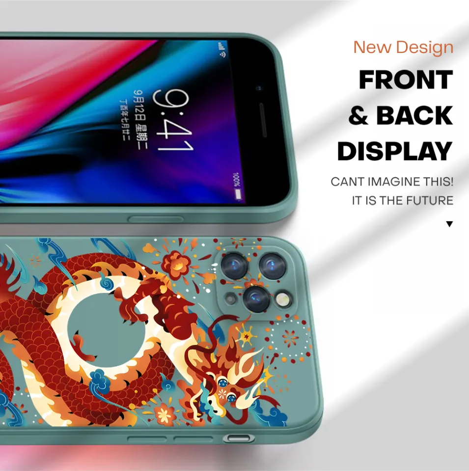 ZeroQiQi Phone Case For Vivo X60 5G X60 Pro 5G Vivo X50 5G X50 Pro 5G