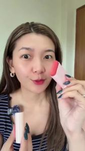 Multi-functional 3-in-1 double-ended blush lipstick and eyeshadow with brush head【FDA】