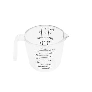 KECTTIO Trong suốt Sức chứa lớn Khoa Học Quán Cà Phê Phụ kiện làm bánh Hộ gia đình Cốc đo Dụng cụ nhà bếp Bình chứa nước Bình nước