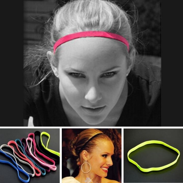 Fiery Sport Mini Hairband Sweat Band Kecil Premium Quality
