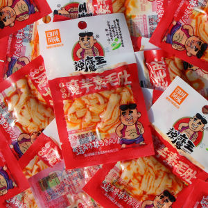 Konjac spicy demon king konjac refreshing and spicy tripe shredded spicy snacks