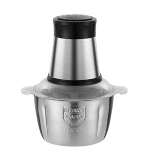 Máy xay thịt đa năng cối Inox 304 Cao Cấp Máy xay thực phẩm nhà bếp dung tích 2L Công suất 250W Bảo Hành 6 tháng