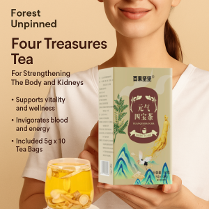 Scientific Proportioning Herbal Tea Four Treasures Tea Mens Kidney Nourish Health Tea Chinese Herbal Kidney Tea