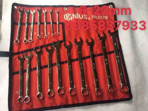 Bộ cờ lê 17 chiếc PR-017M tiêu chuẩn Mỹ tại Máy NTT dùng vặn ốc dễ dàng hiệu quả độ bền cao