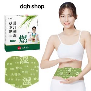 (PHIÊN BẢN MỚI 2026)Miếng dán ngải cứu thảo mộc – tiện dụng nhẹ nhàng giúp giảm mỡ giữ ấm và săn vùng bụng