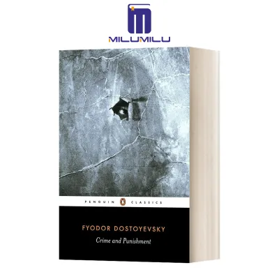 Crime and Punishment (Penguin Classics) Paperback by Fyodor Dostoyevsky Original English books