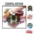cempal anyam anti panas  isi 6 pcs Tebal murah/pegangan tangan anti panas / tatakan untuk anti panas. 
