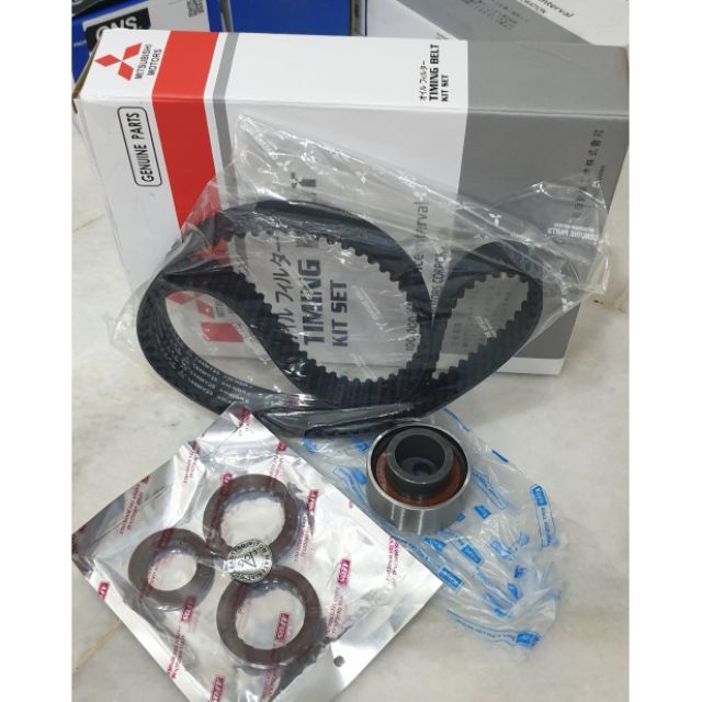 TIMING BELT KIT SET PROTON SAGA BLM PERSONA GEN2 EXORA WAJA CAMPRO