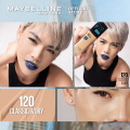 Maybelline Fit Me with AEROGEL Matte+Poreless Liquid Foundation (18mL) - Long lasting, SPF 22 PA+++. 