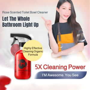JMY Rose Scented Toilet Cleaner for All Year Round Family Use  Powerful Stain Removal  Fresh Cleaning Effect