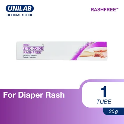 (Zinc Oxide) Rashfree 30g Ointment (Topical Skin Protectant for diaper rash)