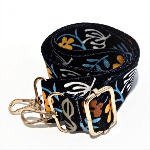 Tali Tas Selempang Katun Aksesoris Tebal Panjang 125 Lebar 4cm Strap Pengganti