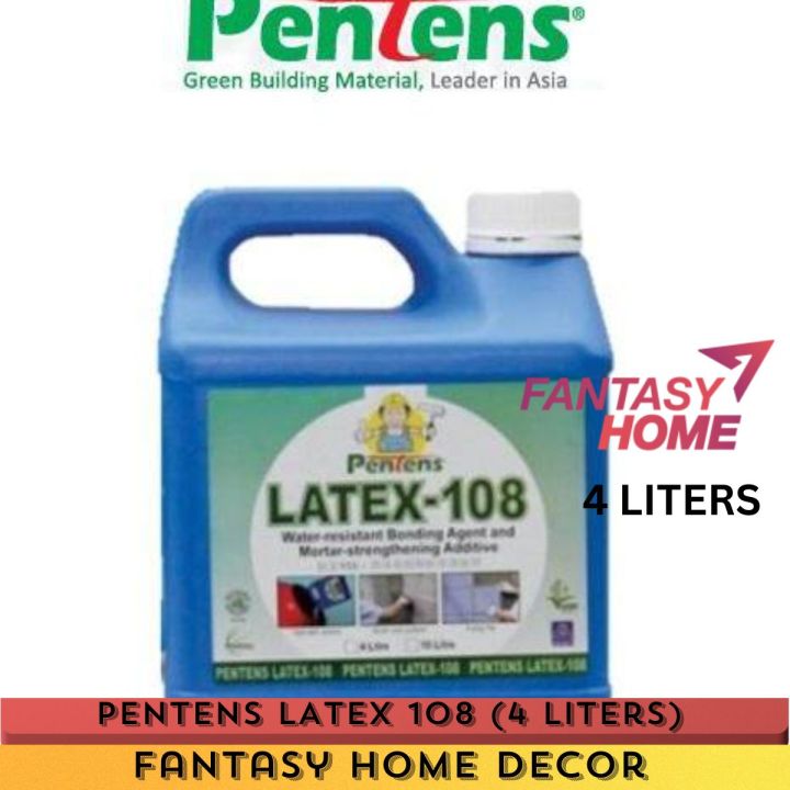 PENTENS Latex 108 Susu Simen 4L Gum Susu Mosaic Tiles Gam Susu Simen ...