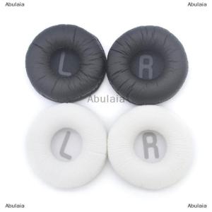 [COD] Abulaia แผ่นรองหูฟังหูฟังหูฟังเปลี่ยนหูฟัง EAR Pad PU Leather เส้นผ่าศูนย์กลาง70มม.