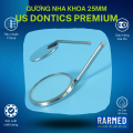 Gương nha khoa soi răng US DONTICS PREMIUM soi chuẩn nét - Đường kính 25mm. 