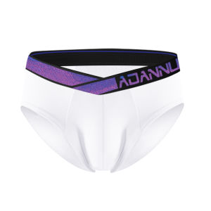 CMENIN ADANNU 1Pcs Cotton Thời Trang Quần Lót Nam Gợi Cảm Quần Sịp Nam Quần Lót Trượt Thoải Mái Jockstrap Quần Lót Người Ngắn AD7200