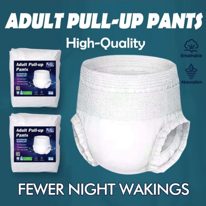 White Adult Diaper Pull Up Pant at Rs 39/piece in Thane | ID: 21528963412