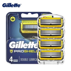 Gillette ProGlide Shield Razor Blade Refills for Men Reduce Irritation Shaving 5 Layers Blade with Precision Trimmer Shaver Head