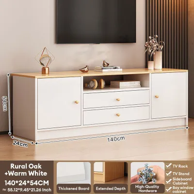 KEKEE 6ft TV Cabinet With Drawer Storage Cabinet Livingroom Householduse High-end Model Waterproof Moisture-proof Bedroom Wardrobe