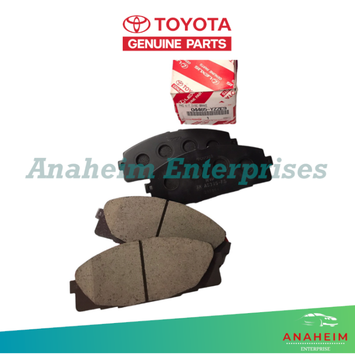 Toyota Hiace D4D 2005-2016 Brake Pads - 04466-YZZE9 | Lazada PH