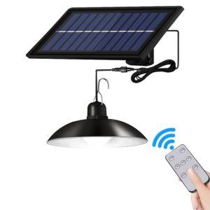 Lampu Gantung Led Liontin Outdoor Tenaga Surya / Pendant Solar Led Light Luar Ruangan Tahan Air