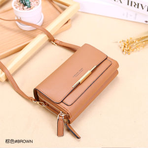 INDOLAPAK (295) Tas Wanita Terbaru 2024 / 2024 Tas Selempang Fashion Wanita / Sling bag import Model Dompet Forever Young 2 in 1