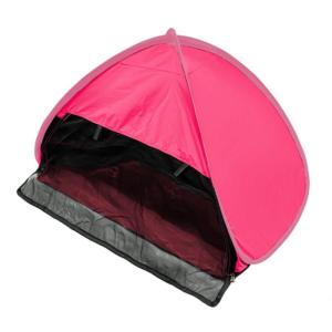 Portable Beach Headrest Sunshade Tent Compacts Head Sun Shelter Tent Folding Beach Sun Shelter Tent for Outdoor Activity