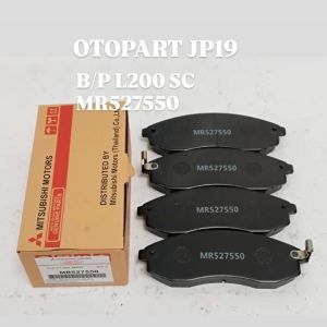 BRAKE PAD L200 SC POLOS KAMPAS REM DEPAN STRADA TRITON L200 SINGLE CABIN MR527550