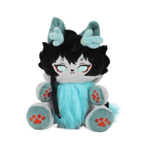 Erchuang Collapsed Star Dome Railway Danheng Cat Plush Doll Danheng Meow Honkai Star Rail