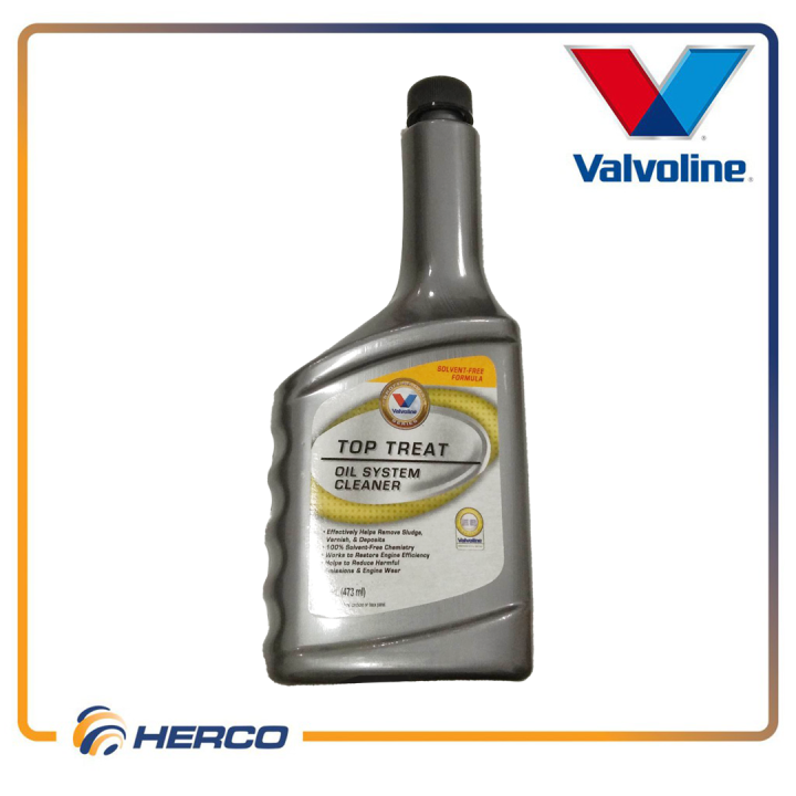 Valvoline VPS Top Treat Oil System Cleaner 16 fl oz. / 473ml Lazada PH