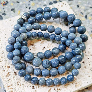 Collection Grade Rare Deep Blue Opal Bracelet