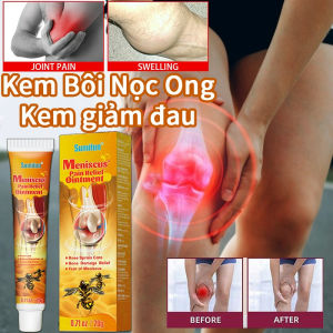 Kem nọc ong Hỗ Trợ Giảm Đau Khớp Viêm Khớp Đau Lưng Mỏi Gối Đau Cổ Vai Gáy