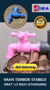 KRAN TEMBOK AIR BALING BIASA STABILO INCH MURAH KUAT