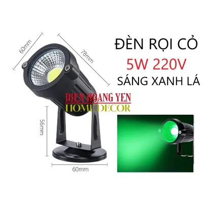 COB LED 5W 7W Đèn Chiếu Sáng Sân Vườn Không Thấm Nước Cảnh Quan Ngoài Trời rọi cỏ Đường Dẫn Đèn Sân Khấu