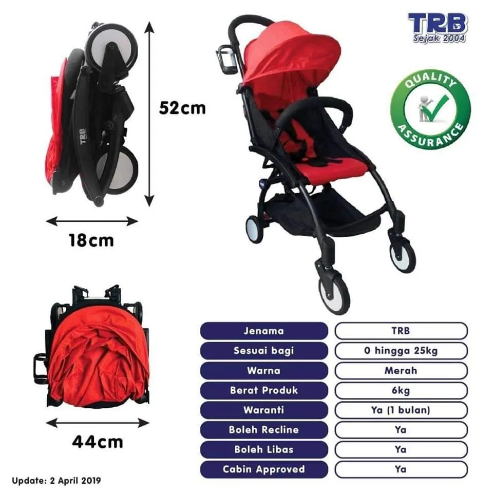 Trb store stroller price