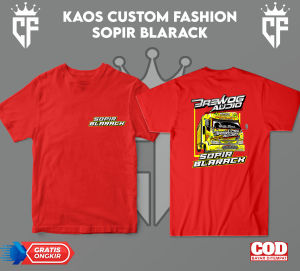 KAOS TRUCK MANIA SOPIR BLARACK ANAK REMAJA DEWASA BUKAN BOS I TRUCK BALAP KAOS TRUCK MODIF BAJU KAOS TRUK REBECCA premium [ SEHARI JADI ]