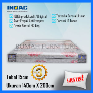 KASUR INOAC 140 CM X 200 CM X 15 CM