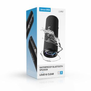 Jasoz 30W Bluetooth Speaker IPX7 Waterproof Wireless TWS Subwoofer RGB Outdoor Portable Sound