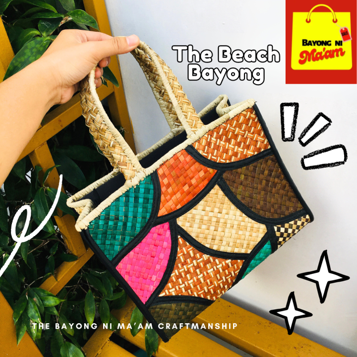 Bayong Bag Classic Handmade Bayong Bag Pretty Trendy